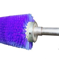 Brosse cylindrique pour lavage de voitures industriel