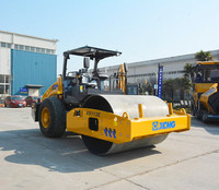 XCMG ancien rouleau compresseur vibrant officiel XS113E Chine compacteur à rouleau de route à tambour unique de 10 tonnes d'occasion bon marché