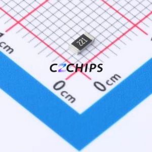 Résistance SMD RLD06221JTP 1206 (Type : Film Épais) (Résistance : 220 Ohms Précision : 5%) - Product Image 1