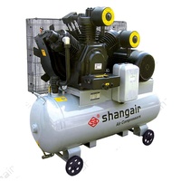 La machine de soufflage de bouteilles en PET utilise un compresseur d'air à piston haute pression Shang 30 bars 40 bars