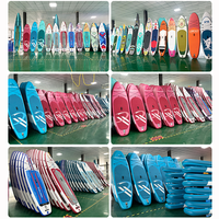 2024 nouvelle usine de planche de surf ISUP en gros personnalisé gonflable stand up paddle board waterplay planches de surf