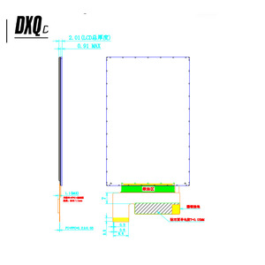 Écran tactile TFT 3,54 pouces 450 Nits 640*960 In-Cell 33 broches pour équipement industriel, écran LCD 4,3 pouces - Product Image 4