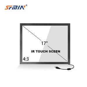 Pantalla Táctil Infrarroja SFMIN de 17 Pulgadas con Múltiples Puntos de Contacto, USB, Sin Controlador y Cristal Templado para Kioscos - Product Image 3