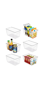 Bộ 7 Ngăn Chia Ngăn Kéo Trong Suốt Khay Sắp Xếp Đồ Trang Điểm Bằng Nhựa Acrylic Trong Suốt 4 Cỡ Hộp Đựng - Product Image 5