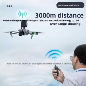 อุปกรณ์เสริมไมโครโฟนขยายเสียง Shadowsmith High-Altitude สำหรับโดรน DJI Air3/2S Mavic3Pro - Product Image 2