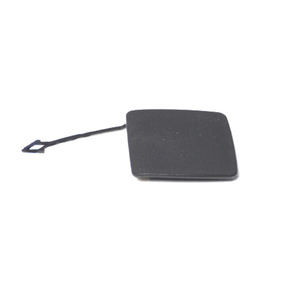 Cache-attelage de remorque pour pare-chocs arrière Jeep Compass 68109904AA en plastique, compatible MK - Product Image 1