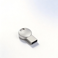 Clé USB 2.0 en métal FD1032 de haute qualité, 4 Go à 32 Go, garantie de 2 ans, économique, pour détaillants et entreprises d'import-export