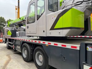 25-Tonnen-Kran zum Verkauf Gebrauchter ZOOMLION Teleskop-Auslegerkran Wenig Betriebsstunden mit Motor Getriebe Lager Kernkomponenten - Product Image 3