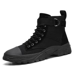 New Trendy <strong>Outdoor</strong> Cool Work Boots Size 39-44 High Top <strong>Basketball</strong>-style Casual <strong>Shoes</strong> for Men - Product Image 6