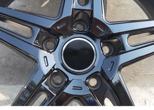Modification de roue de voiture de 19 pouces avec <span class=keywords><strong>jantes</strong></span> en alliage d'aluminium adaptées aux Ford Mondeo, Kia K9 et Toyota Avalon - Product Image 4