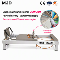 Équipement de Pilates professionnel pour studio, machine Reformer en aluminium pour salle de sport commerciale, entraînement à domicile et programmes de bien-être