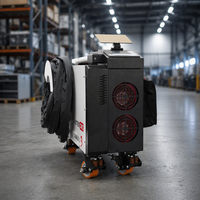 Machine de nettoyage au laser à fibre portable de qualité professionnelle 500W JPT haute puissance pour le métal, la pierre, le bois, la rouille et la peinture