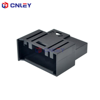 Cubierta de Conector de Cableado Rectangular Automotriz 14P MX34024SF1, 6 Posiciones (4+2 Fibra Óptica)