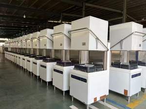 Lave-vaisselle commercial à hotte COR <span class=keywords><strong>PRO</strong></span> COOKING, vente chaude, pulvérisation haute pression, acier inoxydable pour cuisine d'hôtel - Product Image 6