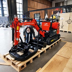 Miniexcavadora de 1t 1.2t, Pequeña Excavadora de Orugas con Sistema Hidráulico Completo, Fácil de Operar, en Venta - Product Image 6