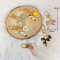 Gantungan Kunci Kecil Lucu Bentuk Kucing, Gantungan Tas Wanita Menarik, Gantungan Kunci Remaja Imut, Gantungan Kunci Anime Enamel Personal