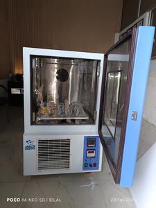 Professional 110 Ltr Bench Top Shaking Incubator India Made <b>Thermostatic</b> <b>Devices</b> for <b>Laboratory</b> Use 220-240V AC - Product Image 5