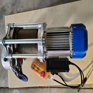 500-1000KG 750-1500KG Kerekan Listrik 110v 220v Kerekan Tali Kawat  Winch Listrik - Product Image 4