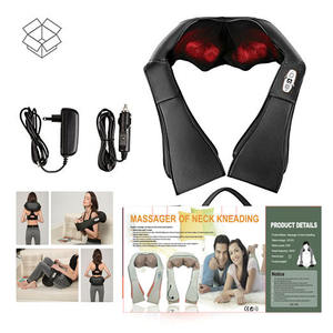 Bantal Pijat 2025 bantal pijat tulang belakang leher serviks bantal pijat tulang belakang relaxial peregang leher - Product Image 4