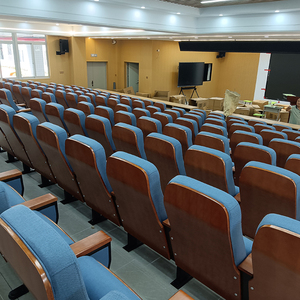 Promoción del fabricante Asientos de auditorio universitario con tablero de escritura Estudio de teatro Sillas de sala de música Asientos de cine - Product Image 3