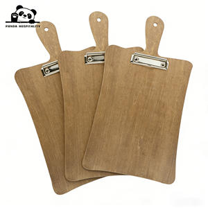 <span class=keywords><strong>Planche</strong></span> à découper en bois rustique réglable, support pour livre de cuisine/iPad/livres de recettes, comptoir de cuisine, vaisselle, plateau de menu en polybois - Product Image 1
