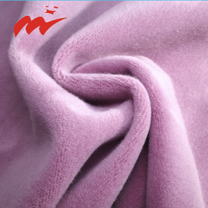 Siêu Mềm Polyester Spandex Nhung Vải Nước Blackout Thấm Dệt Mô Hình Cho Cô Gái Dresses Áo Khoác Phụ Kiện - Product Image 4