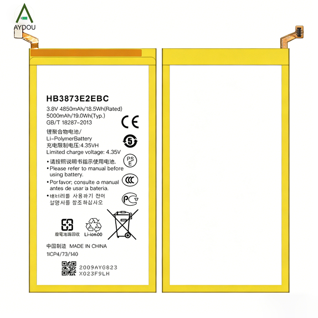 AYDOU Rechargeable Li-ion Battery for MediaPad HB3873E2EBC T3 T1 M1 M2 Honor Tablet T1 S8-701 T1-801 T1-821W T1-8231