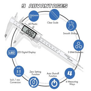 <span class=keywords><strong>เวอร์</strong></span><span class=keywords><strong>เนีย</strong></span>คาลิเปอร์ดิจิตอล150มม. 300มม. - Product Image 4