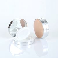Kotak Kemasan Krim Foundation Cushion A720 Custom Pabrik, Plastik dengan Magnet, Warna Nude, Harga