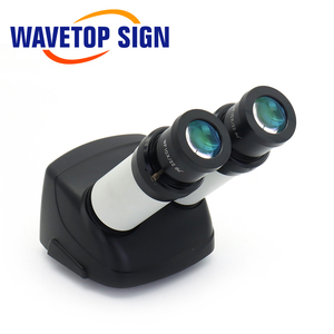 Microscopio láser WaveTopSign YAG 10 veces agrandar Dia.23mm para soldadura láser YAG - Product Image 5