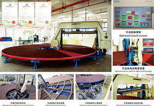 Máquina cortadora de espuma para división de carrusel - Product Image 2