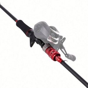 Caña de Pescar Telescópica de Fibra de Vidrio Ice, 2 Piezas, Acción Media, Resistente, para Pesca en Arroyos, Lagos y Ríos de Agua Dulce - Product Image 2