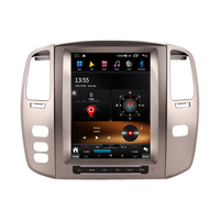 Krando 12.1" Android Car Multimedia pour Toyota Land Cruiser LC100 2002-2007 Lexus LX470 2004-2005 Autoradio GPS Stéréo Carplay