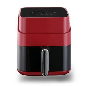 Electric Digital 4-in-1 <strong>air</strong> Fryer With 6L Nonstick Basket and Customized Colors <strong>Air</strong> <strong>Fry</strong> Bake, Roast Broil in Minutes - Product Image 2