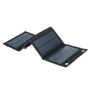 แผงโซลาร์เซลล์พับได้ Alecter Solar APH-FB77 30W โมโนคริสตัลไลน์ซิลิคอน ประสิทธิภาพ 18.5% สำหรับใช้ในครัวเรือน - Product Image 1