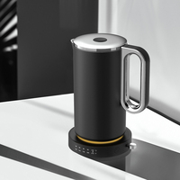 Hotsy température précise Uk Strix contrôleur intelligent numérique bouilloire à eau marmite à ébullition rapide 1.7L bouilloire électrique