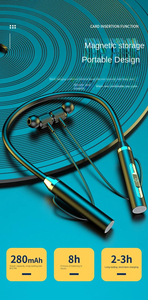 Eraysun Giá Rẻ Giá TWS Earbuds Không Thấm Nước Thể Thao Chơi Game Thuyền Kinh Doanh Trong Tai Tai Tai Nghe Không Dây Dây Đeo Tai Nghe - Product Image 3