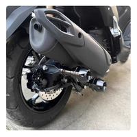 Protections de cadre anti-chute pour moto, barres de protection pour scooter, kit de protection d'échappement pour NMAX 155 XMAX300/250/400/125