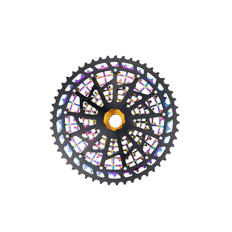ZUKKA 11-Speed Mountain Bike Cassette - Rainbow Colors