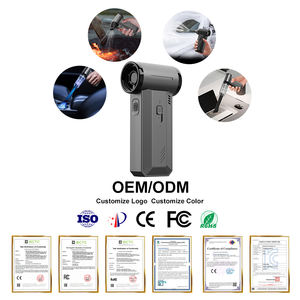 2025 मिनट ब्लोअर टर्बो प्रशंसक, 130,000 आरपीएम पोर्टेबल एयर डस्टर रिचार्जेबल हिंसक प्रशंसक, बहु-कार्यात्मक, जेट फैन मिनी ब्लोअर - Product Image 2