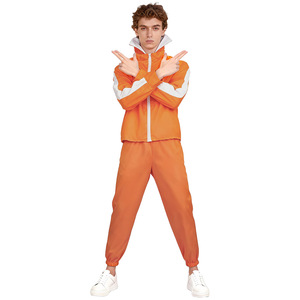 Costume de cosplay Minions Victor pour enfants de 8 à 13 ans, en tissu polyester, pour fête d'Halloween, spectacle, collection Printemps 2025 - Product Image 4