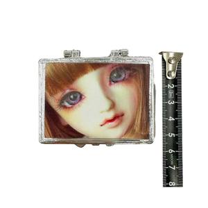 Espejo plegable 3D, portátil, práctico, compacto y lindo espejo de maquillaje, una gran находка en tiendas de dólar. - Product Image 3