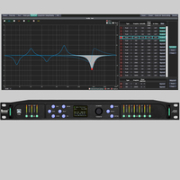 Procesador de Audio Digital DSP A36 48K, Ecualizador Estéreo, Sistema de Gestión de Altavoces con Retardo de 2000ms y 12 Tipos de Filtro