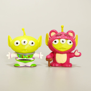 Personnage de dessin animé populaire petits hommes verts Cosplay <span class=keywords><strong>Buzz</strong></span> année lumineuse pour enfants adultes <span class=keywords><strong>jouet</strong></span> Gacha à collectionner - Product Image 5