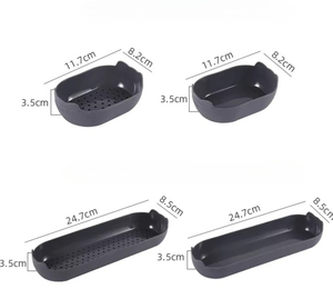 Molde de Silicona de Grado Alimenticio para Hornear, Juego de 4 Piezas, Resistente, para Hacer Baguettes Caseros - Product Image 6