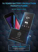 Batterie Li-Ion Polymère de Capacité Supérieure pour iPhone 6 6S 7 7P 8 8P X XR XS XS MAX Solution Longue Durée