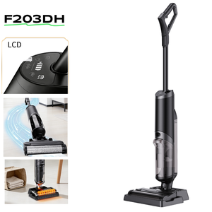 200Wコードレス乾湿両用掃除機、多用途ハードフロアクリーナー＆モップ、乾湿両用掃除機（専用乾式掃除機モード搭載） - Product Image 1