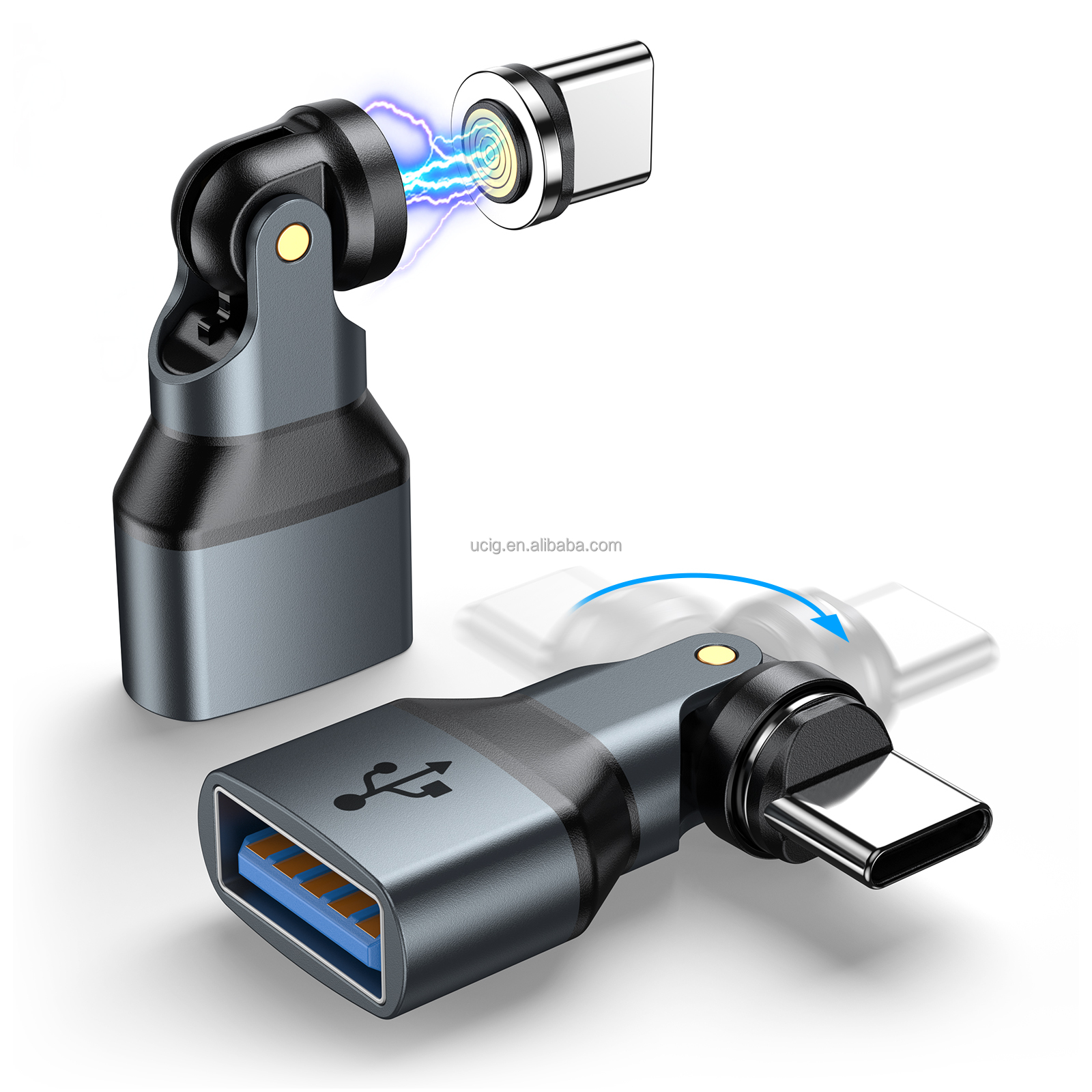 Negro-USB a USBC (Tipo C)