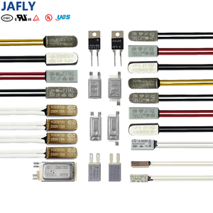 واقي حراري JAFLY KSD9700 250V 5A 150C 150 درجة مئوية، مفتاح تحكم في درجة الحرارة معدني مغلق عادةً، ترموستات - Product Image 1