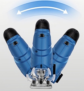 Neue tragbare elektrische Stichs äge mit 800 Watt Hand-Holz-Metall-Aluminium-Schneide maschine - Product Image 2